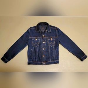 Denim western/trucker jacket.